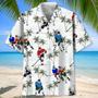 Hockey Coconut Hawaiian Shirt