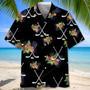 Hockey Hawaiian Nature hawaiian shirt