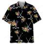 Hockey Hawaiian Nature hawaiian shirt