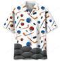 Hockey Lovers Hawaiian Shirt