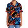 Hockey Puck Thunder Hawaiian Shirt