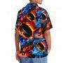 Hockey Puck Thunder Hawaiian Shirt