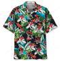 Hockey Tropical Hawaiian Shirt