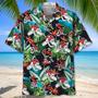 Hockey Tropical Hawaiian Shirt