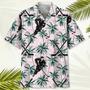 Hockey Tropical Pink Hawaiian Shirt