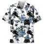 Hockey White Nature Hawaiian Shirt