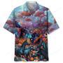 Horse Colorful Hawaiian Shirt