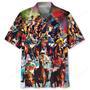 Horse Polo Sport Hawaiian Shirt