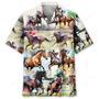 Horse Racing Hawaiian Shirt