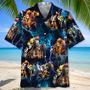 Horse Racing Thunder Hawaiian Shirt