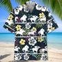 Horse Racing Tropical Hawaiian Shirt