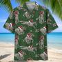 Horse Riding Christmas Hawaiian Shirt