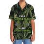 I Am A Simple Man, I Like Doobies & Boobies Hawaiian Shirt