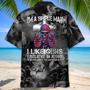 I Am A Simple Man, Like G.uns And Believe In Jesus Hawaiian Shirt