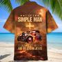 I Am A Simple Man, Like Hot Rods And Believe In Jesus Hawaiian Shirt