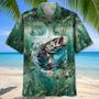 I Like Fishing And Believe In Jesus Hawaiian Shirt