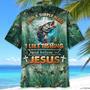 I Like Fishing And Believe In Jesus Hawaiian Shirt