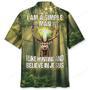 I Like Hunting And Believe In Jesus Hawaiian Shirt