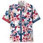 I Stand With Texas Hawaiian Shirt