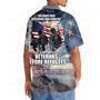 I Support Veterans Before Refugees Hawaiian Shirt