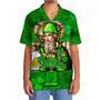 Irish Pub St.Patrick Day Hawaiian Shirt