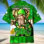 Irish Pub St.Patrick Day Hawaiian Shirt