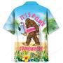 It's 5 O'clock Somewhere Bigfoot Hawaiian Shirt