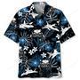 Jet Fighter Hawaiian Shirt