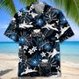 Jet Fighter Hawaiian Shirt