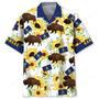 Kansas Proud Sunflower Hawaiian Shirt