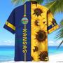 Kansas Sunflowers Proud State Hawaiian Shirt