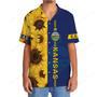 Kansas Sunflowers Proud State Hawaiian Shirt