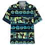 Karate Tropical Flower Beach Hawaiian Shirt