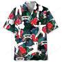 Karate Tropical Flower Hawaiian Shirt