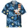 karate usa tropical hawaiian shirt