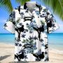 Karate White Nature Hawaiian Shirt