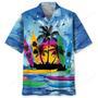 Kayaking Beach Hawaiian Shirt