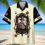 King Pumpkin Card Halloween Hawaiian Shirt