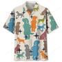 Labardor Colorful Hawaiian Shirt