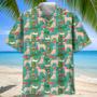 Labrador Hawaiian Beach Hawaiian Shirt