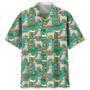 Labrador Hawaiian Beach Hawaiian Shirt