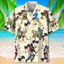 Lacrosse Beach Color Hawaiian Shirt