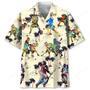 Lacrosse Beach Color Hawaiian Shirt