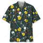 Lacrosse Beer Hawaiian Shirt