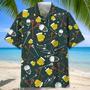 Lacrosse Beer Hawaiian Shirt