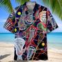 Lacrosse Color Hawaiian Shirt