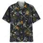 Lacrosse Hawaiian Nature Hawaiian Shirt