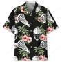 Lacrosse Nature Flower Hawaiian Shirt