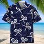 Lacrosse Nature Hawaiian Shirt