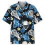 Lacrosse Nature Hawaiian Shirt